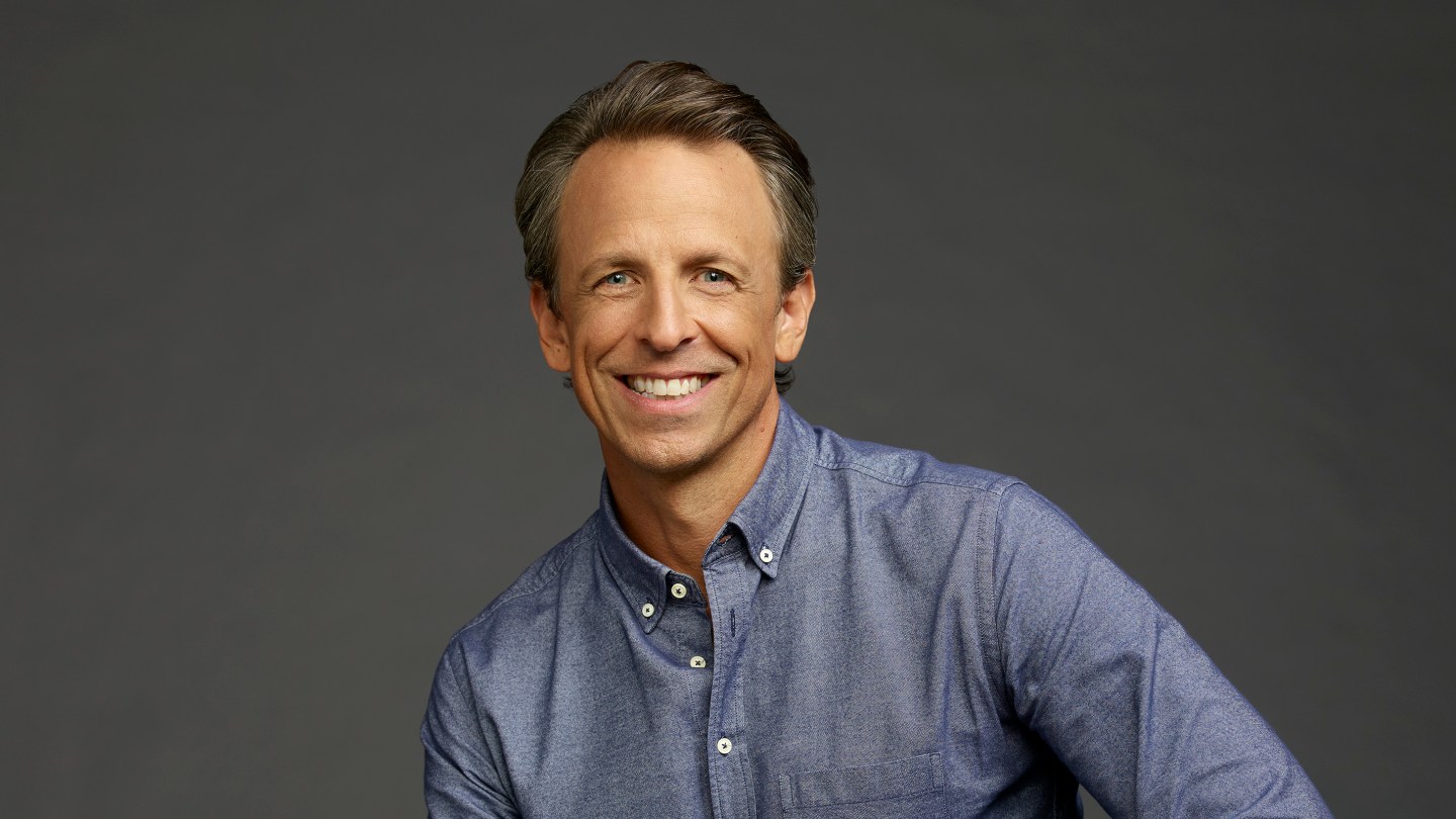 Seth Meyers prépare un nouveau spectacle comique sur HBO !