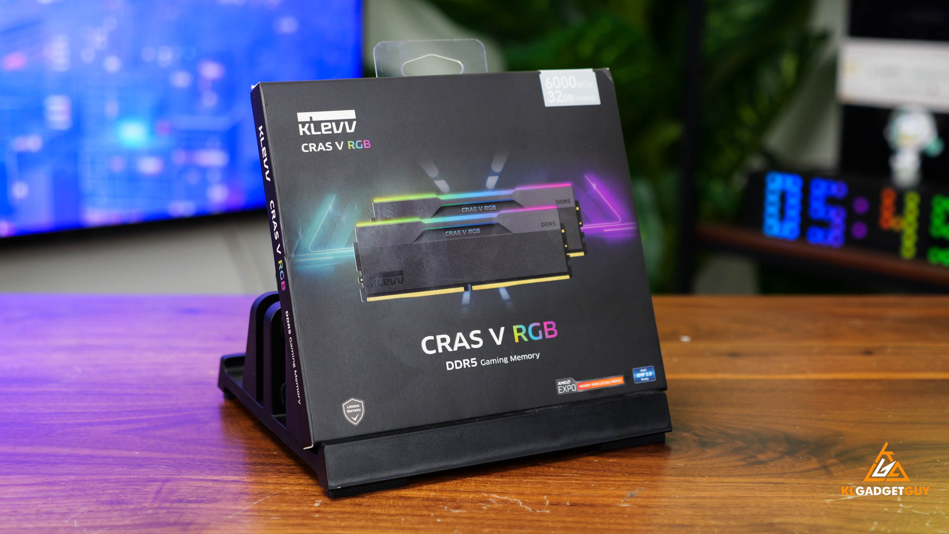 Test du KLEVV Cras V RGB DDR5-6000 32 Go : Performance solide et overclocking simplifié !