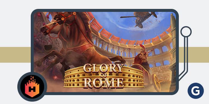 Habanero dévoile Glory of Rome : des Wilds en expansion et des tours gratuits à gogo !