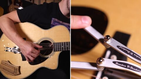 « Une révolution pour les guitaristes : découvrez le B-Bender amovible qui transforme n’importe quelle guitare acoustique ! »