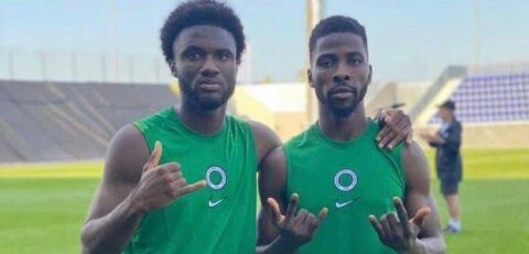 L’attaquant des Super Eagles lié à Naples écarté jusqu’à neuf mois en raison d’une blessure au ligament croisé!