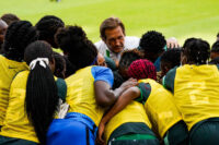 Waldrum optimiste : Les Super Falcons en quête d’une victoire décisive contre le Japon pour atteindre les quarts de finale aux Jeux Olympiques de Paris !