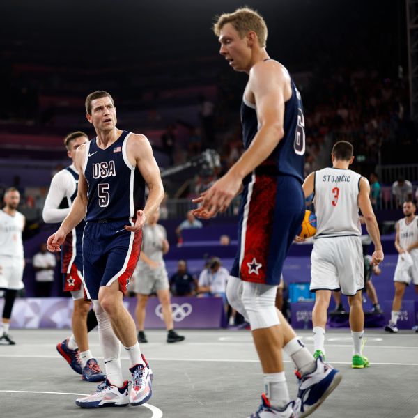 Fredette & Co. : Une Défaite Surprenante au Début des Jeux Olympiques de 3×3 !