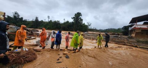 Tragédie en Inde : Plus de 41 victimes suite aux glissements de terrain dévastateurs au Kerala