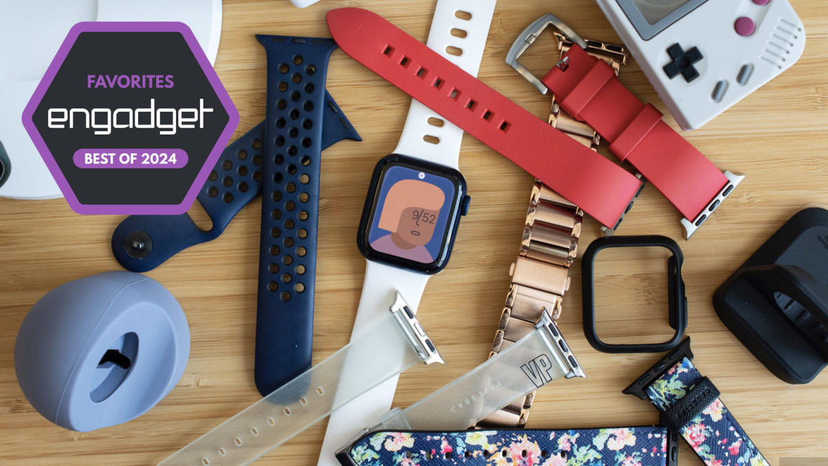 Les accessoires incontournables pour votre Apple Watch en 2024