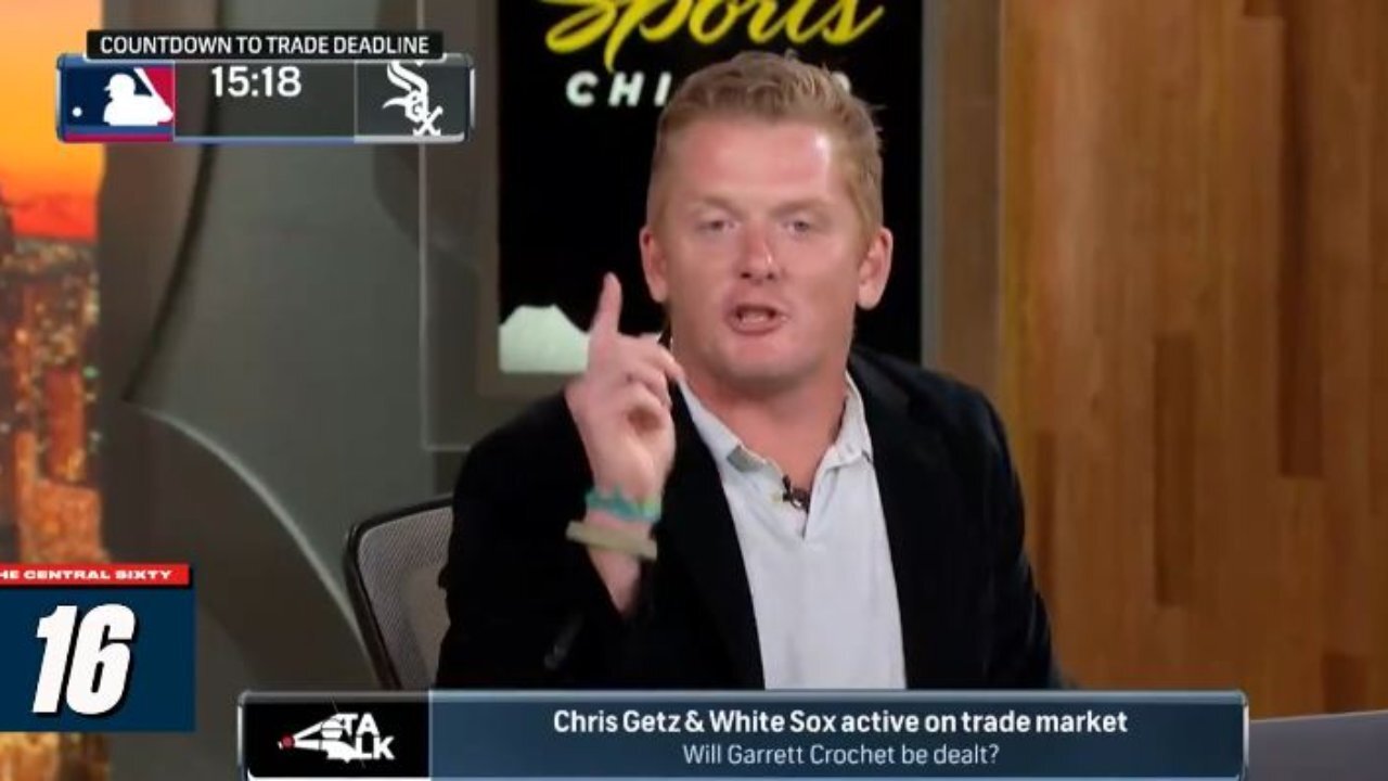 L’équipe de diffusion des White Sox réagit en direct avec enthousiasme à l’échange d’Eloy Jimenez !