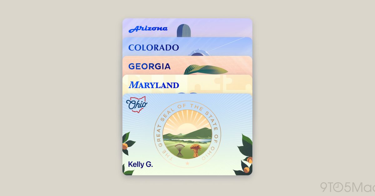 L’Apple Wallet s’ouvre à de nouveaux horizons : le soutien aux identifiants s’étend à son cinquième État !