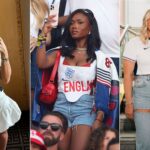 Kate Kane, Tolami Benson et Dani Dyer : Les stars brillent à la finale de l’Euro – Les meilleures photos !