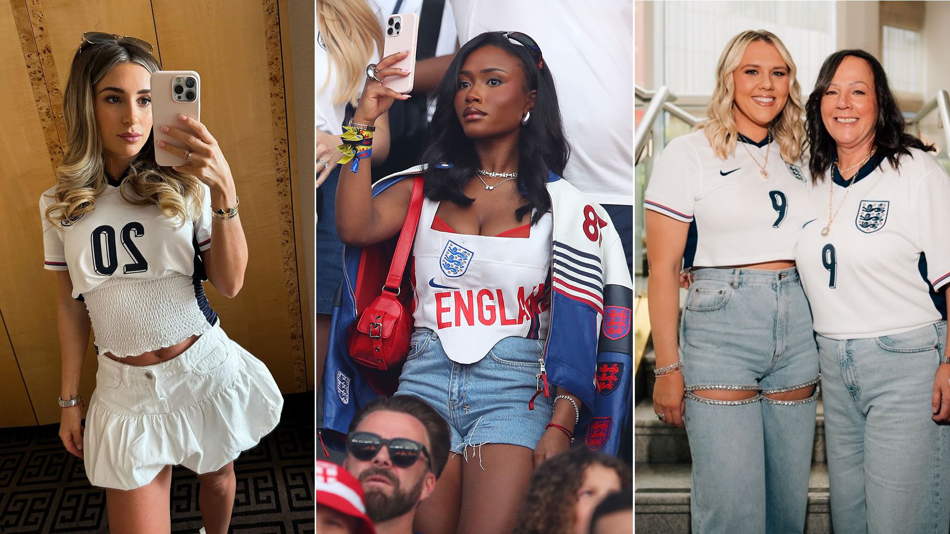 Kate Kane, Tolami Benson et Dani Dyer : Les stars brillent à la finale de l’Euro – Les meilleures photos !