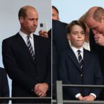 Le Prince William et le Prince George : Suivez en direct leur passionnante attente de la finale de l’Euro 2024 !