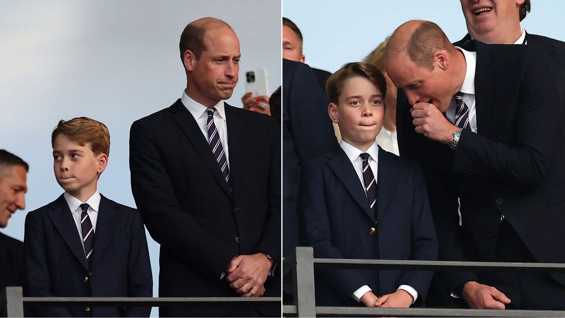 Le Prince William et le Prince George : Suivez en direct leur passionnante attente de la finale de l’Euro 2024 !