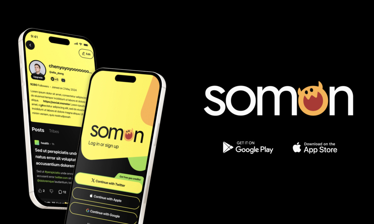 SoMon : L’Application Sociale Web3 à Croissance Éclair avec 300 000 Transactions en Deux Semaines !