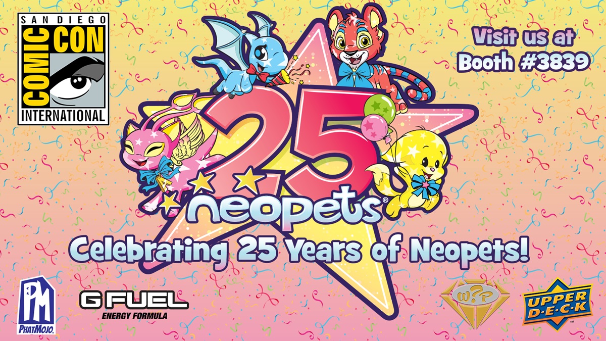 Neopets célèbre son 25e anniversaire : une mission de renaissance captivante !