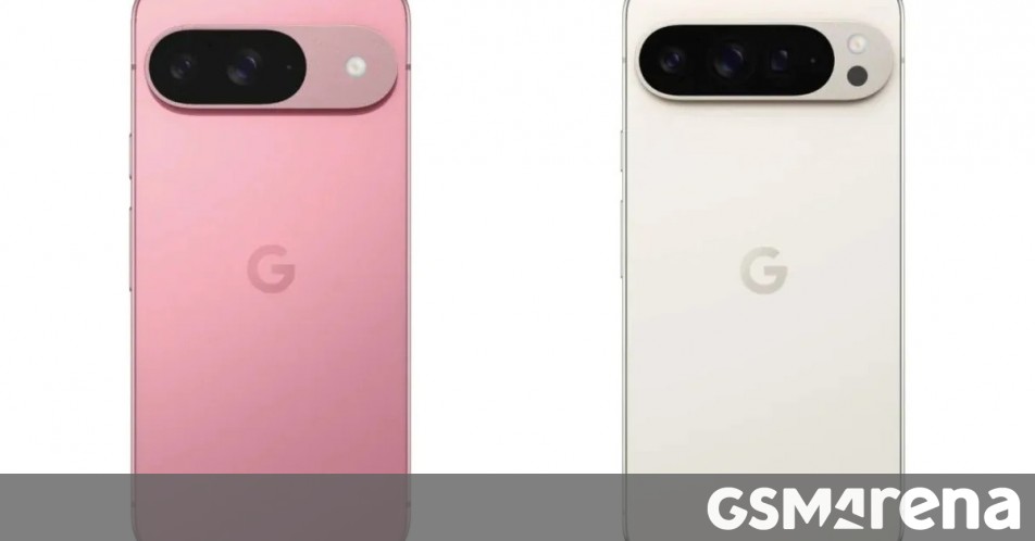 Fuites captivantes : Découvrez les rendus du nouveau Google Pixel 9 et du Pixel 9 Pro XL !