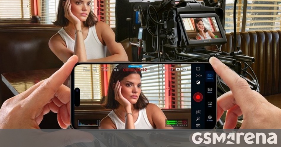 Mise à jour de l’application Blackmagic Camera : Nouvelles fonctionnalités et compatibilité avec les smartphones OnePlus et Xiaomi !