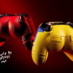 Les manettes Xbox de Deadpool et Wolverine : une expérience de jeu ultra immersive !