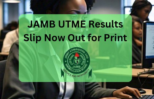 Découvrez dès maintenant votre bulletin de résultats UTME 2024 de JAMB !