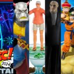 Les Jouets et Objets de Collection Exclusifs les Plus Incroyables de la Comic-Con de San Diego 2024 !