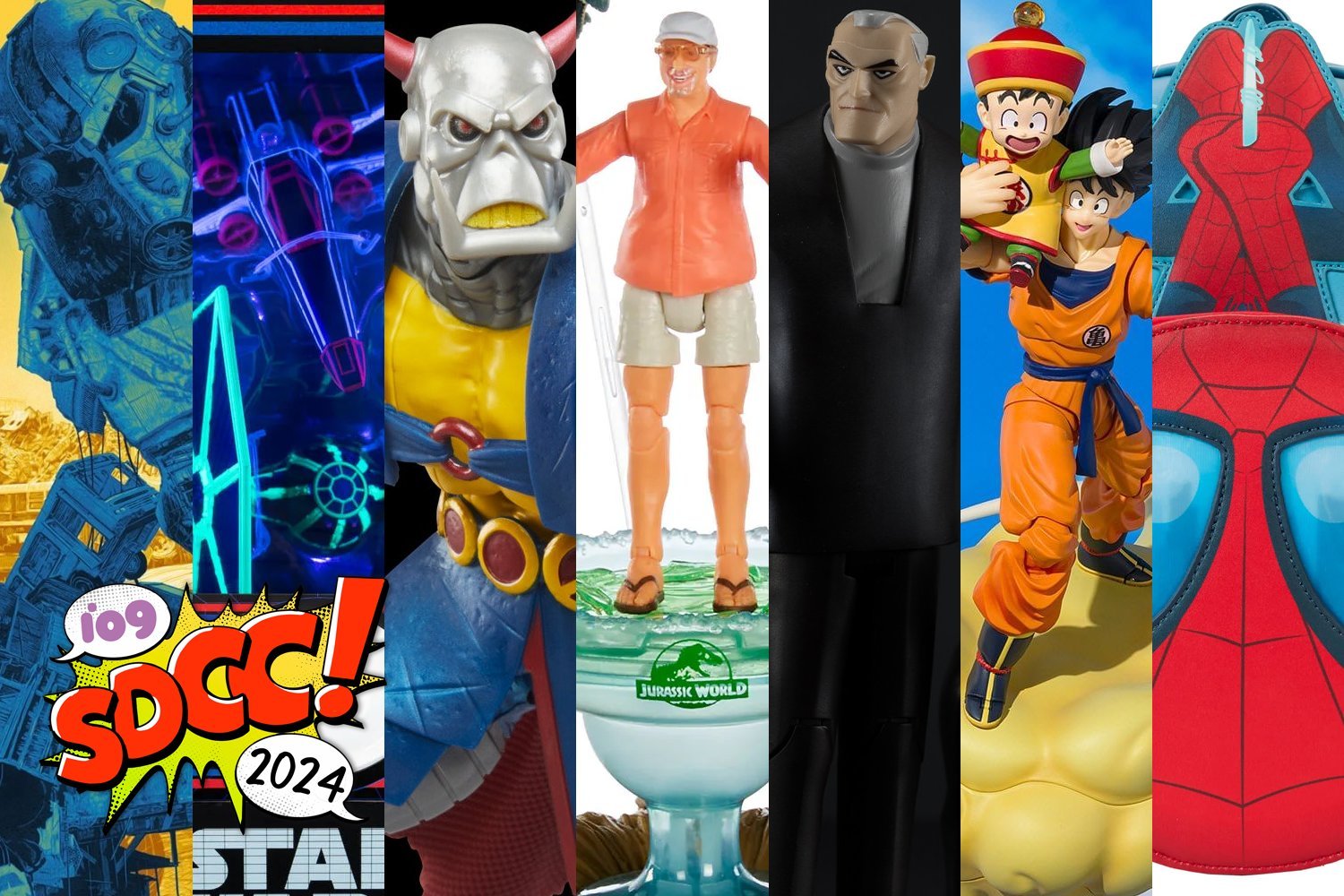 Les Jouets et Objets de Collection Exclusifs les Plus Incroyables de la Comic-Con de San Diego 2024 !