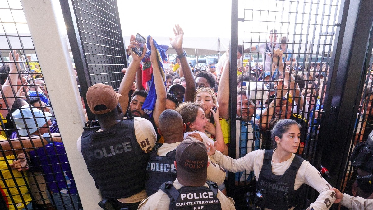 Président de la fédération colombienne de football arrêté après une finale de Copa tumultueuse !