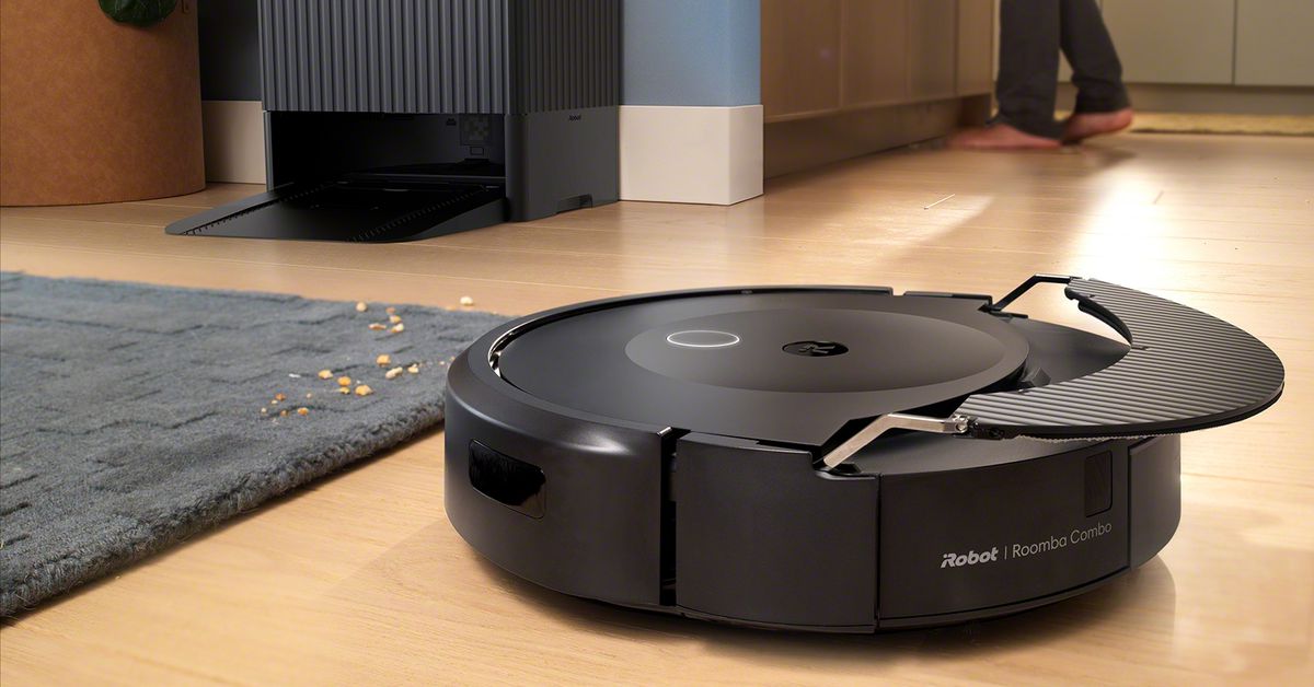 Le tout nouveau Roomba : un robot qui lave sa propre serpillère et s’intègre à Matter !