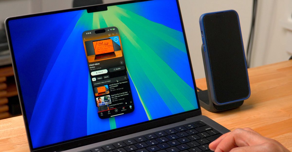 IPhone Mirroring : Redimensionnement des fenêtres désormais disponible dans la bêta 4 de macOS Sequoia !