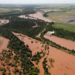 Les terres tribales de l’Oklahoma : cinq fois plus à risque d’inondation que le reste de l’État !