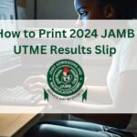 Comment obtenir facilement votre relevé de résultats JAMB 2024 !