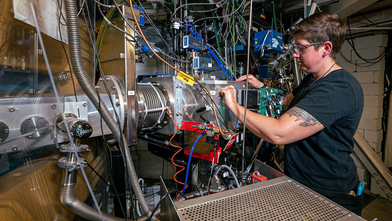 Des physiciens viennent de créer un nouvel élément grâce à un faisceau de particules !