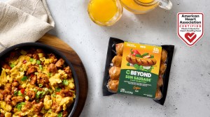 Beyond Meat lance un nouveau produit qui ne cherche pas à imiter le bœuf, le porc ou la volaille !