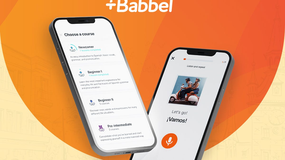 Apprenez une nouvelle langue avec un abonnement Babbel à -76 % dès maintenant !