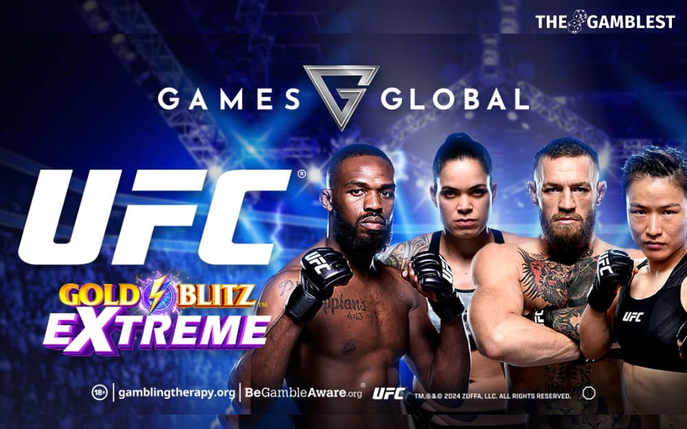 Games Global et Fortune Factory lancent UFC Gold Blitz Extreme™ : Plongez dans l’adrénaline du combat !