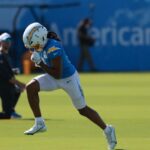 Quentin Johnston éblouit lors de la première journée du camp d’entraînement des Los Angeles Chargers !