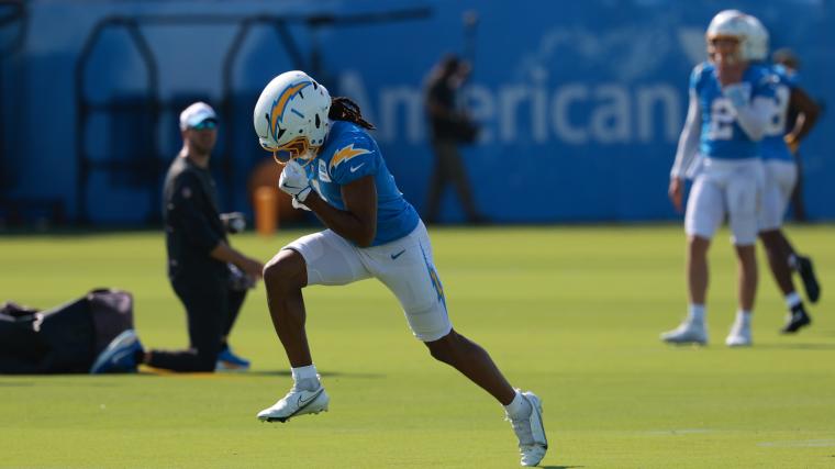 Quentin Johnston éblouit lors de la première journée du camp d’entraînement des Los Angeles Chargers !