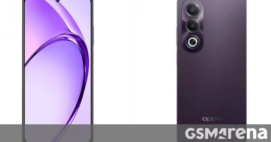 Oppo A3x : Découvrez toutes les spécifications et images révélées !