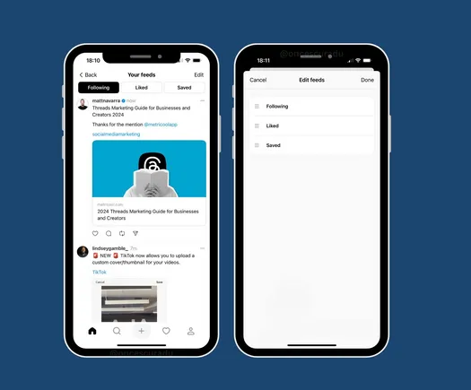Threads Développe une Nouvelle Méthode Simplifiée pour Accéder aux J’aime et aux Publications Enregistrées !