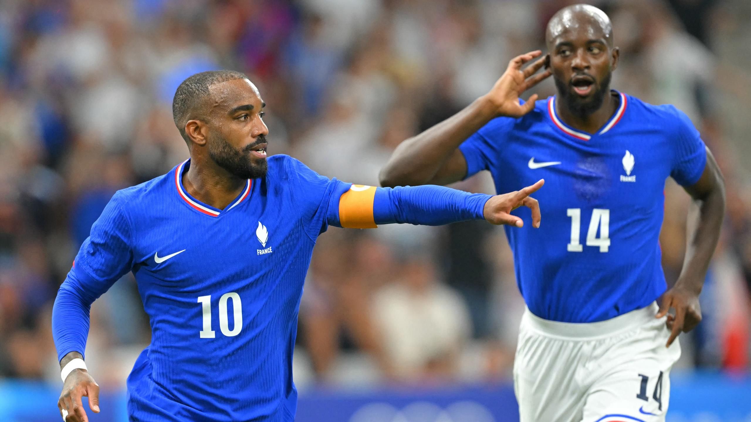 Lacazette et Olise brillent : Henry mène la France à la victoire contre les USA !