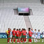 Finale surréaliste : Argentine et Maroc se retrouvent sans fans pour les dernières minutes après un long délai !