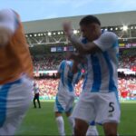 Choc entre l’Argentine et le Maroc : un but spectaculaire vient bouleverser le match !