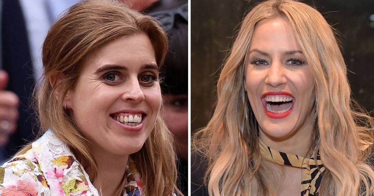 La princesse Beatrice rend un hommage émouvant à Caroline Flack, l’animatrice disparue de Love Island