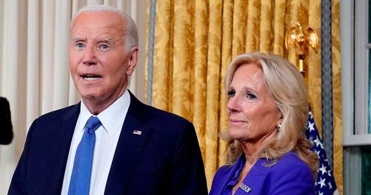 Jill Biden partage un message émouvant de cinq mots alors que Joe explique pourquoi il a démissionné