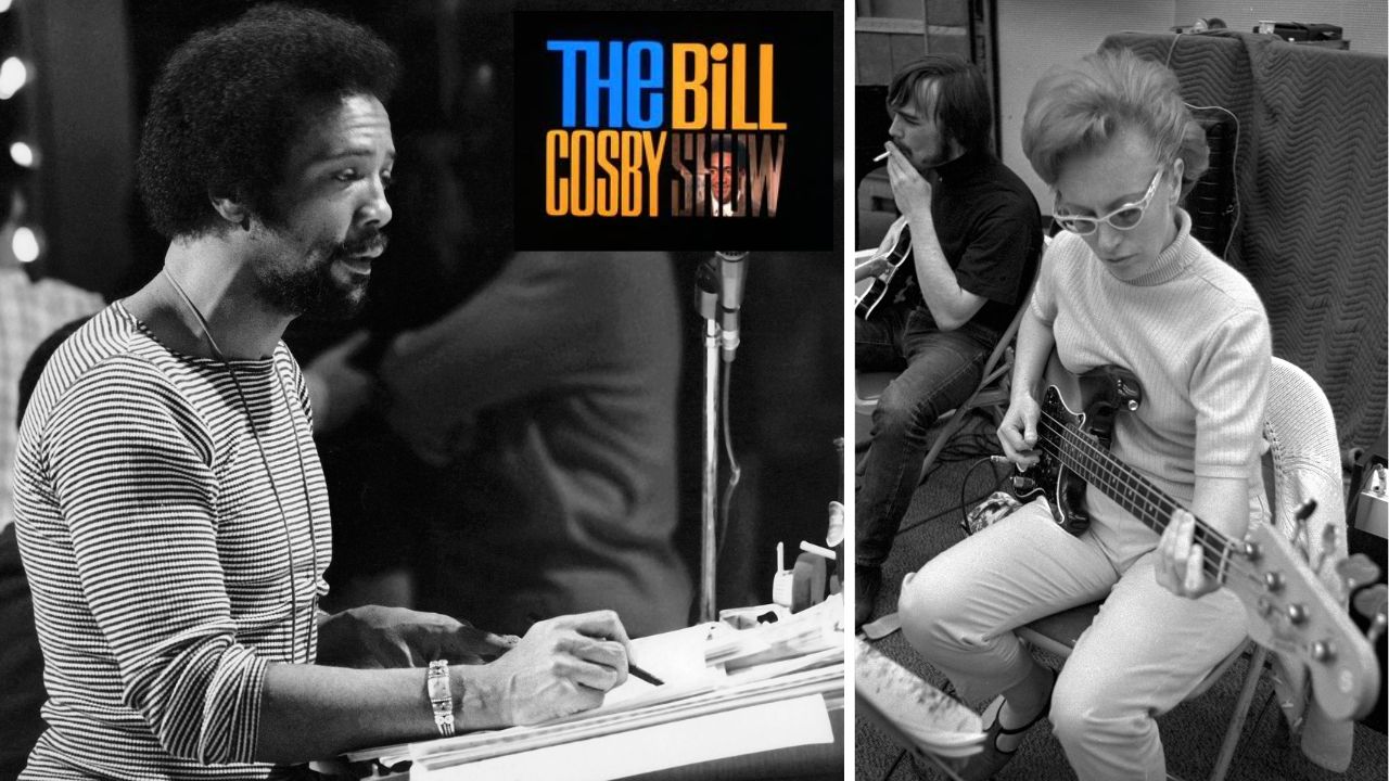 « Pas de compression, juste un morceau de feutre : Comment Carol Kaye a façonné le son de Hikky-Burr, le thème de The Bill Cosby Show pour Quincy Jones »