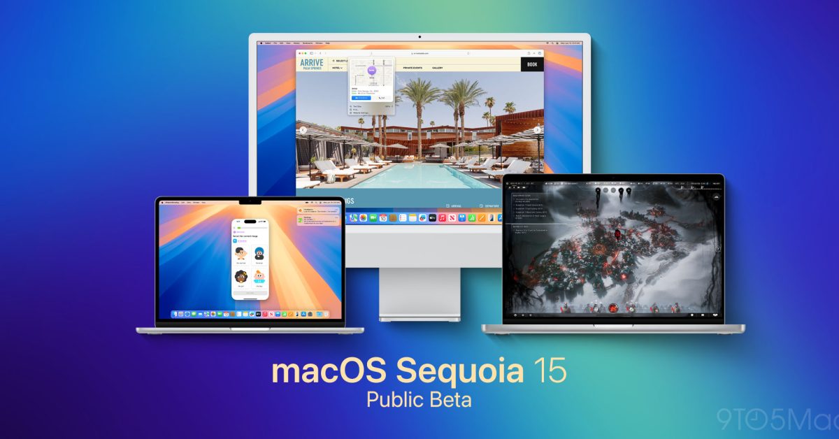 Apple dévoile la deuxième bêta publique de macOS Sequoia, watchOS 11 et tvOS 18 : Découvrez les nouveautés !