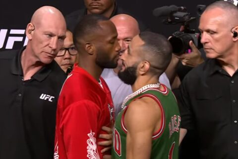 Vidéo UFC 304 : Leon Edwards attaque Belal Muhammad, mais ce dernier reste imperturbable lors de l’affrontement !