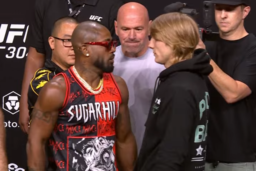 Vidéo UFC 304 : King Green et Paddy Pimblett s’affrontent lors d’un face-à-face électrique !