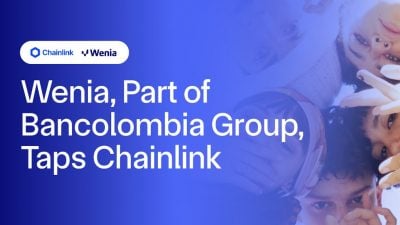 La plus grande banque de Colombie s’associe à Chainlink pour garantir la transparence des stablecoins !