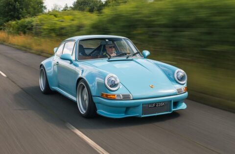 Le Magnifique Thornley Kelham RS Européen : Un Restomod de la Porsche 911 Qui Atteint 10 000 Tr/min !