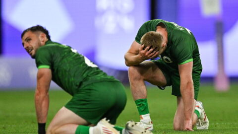 L’équipe masculine de rugby à 7 d’Irlande : des rêves olympiques brisés par les Fidji !