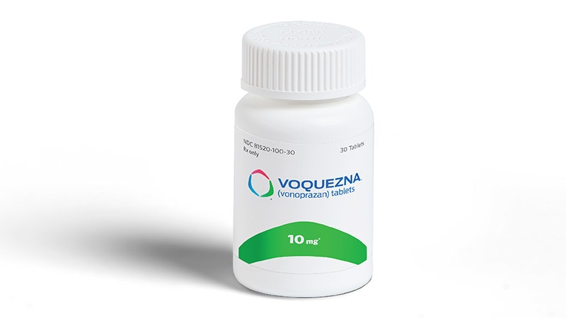 L’FDA approuve Voquezna : une nouvelle solution pour soulager le reflux gastro-œsophagien non érosif !