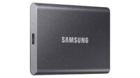 Profitez de 50 % de réduction sur le fantastique SSD portable T7 de Samsung !